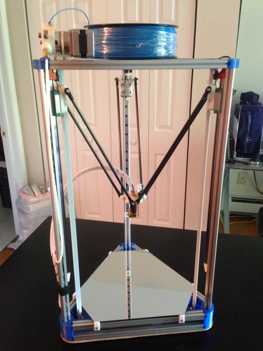 高智能化三角洲3D打印机缩略图